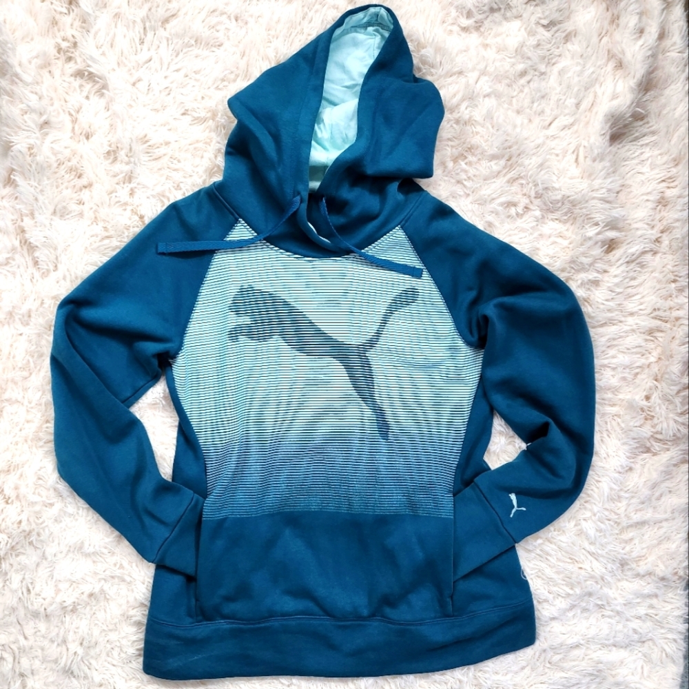 Sz L Puma Athletic Hoodie